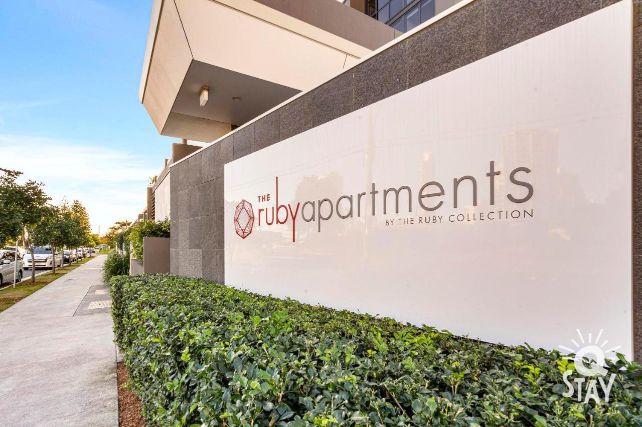 Ruby Apartments - Qstay ゴールドコースト エクステリア 写真