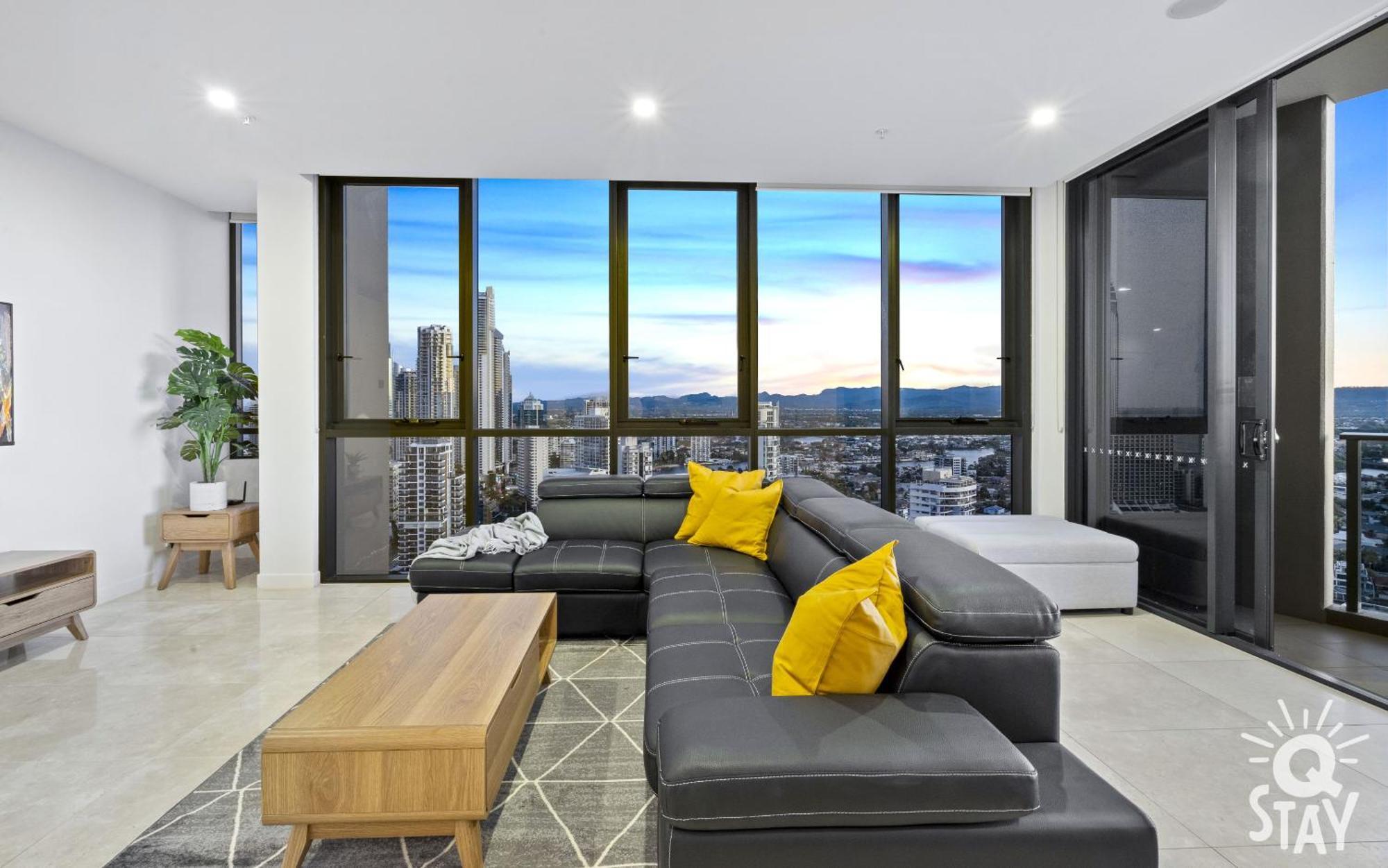 Ruby Apartments - Qstay ゴールドコースト エクステリア 写真