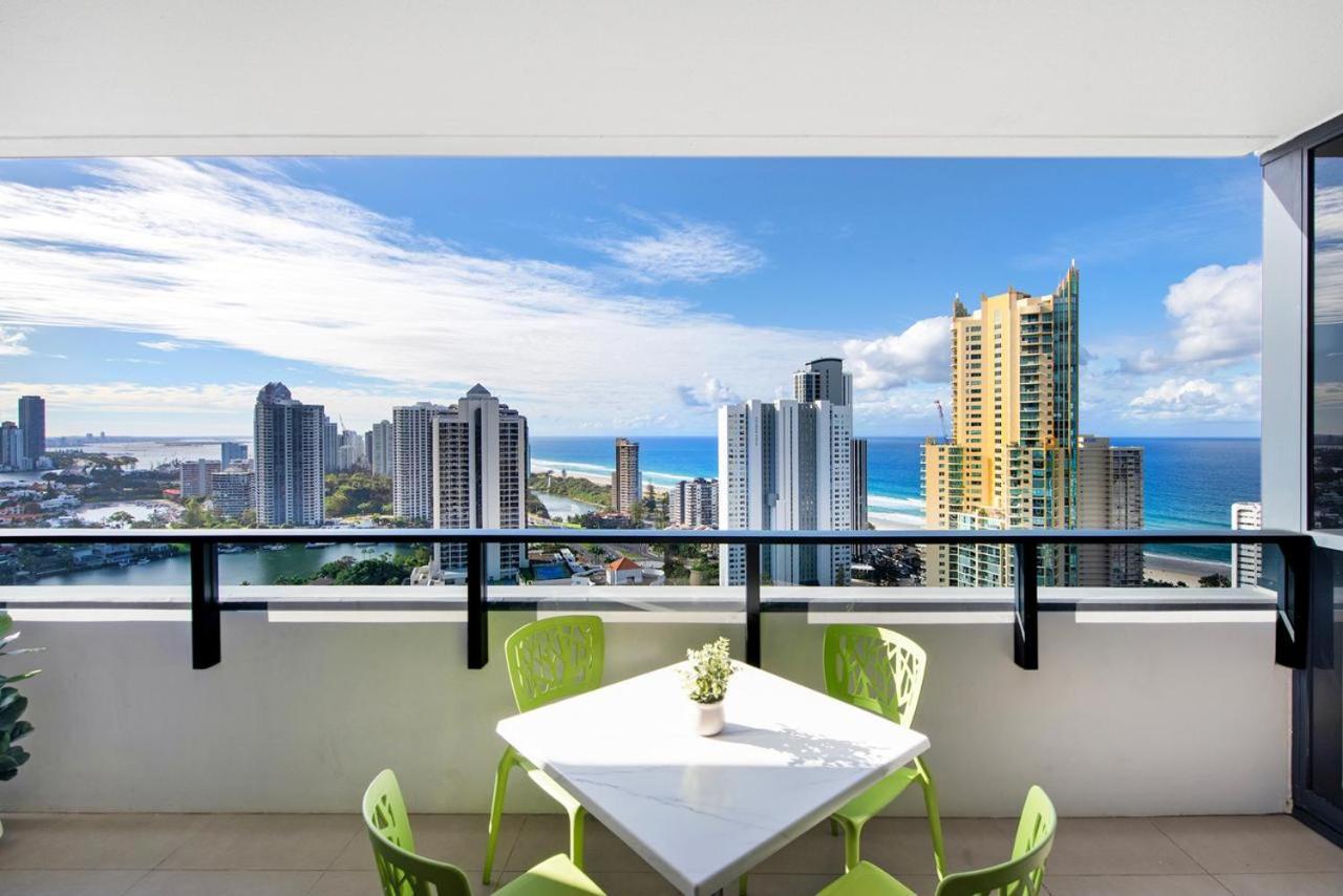 Ruby Apartments - Qstay ゴールドコースト エクステリア 写真